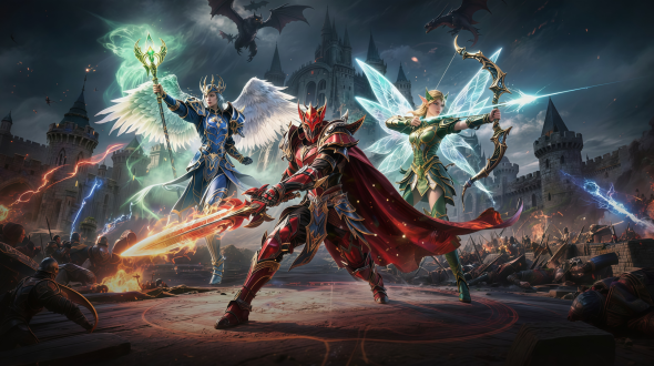 荣耀出征-原始点卡服